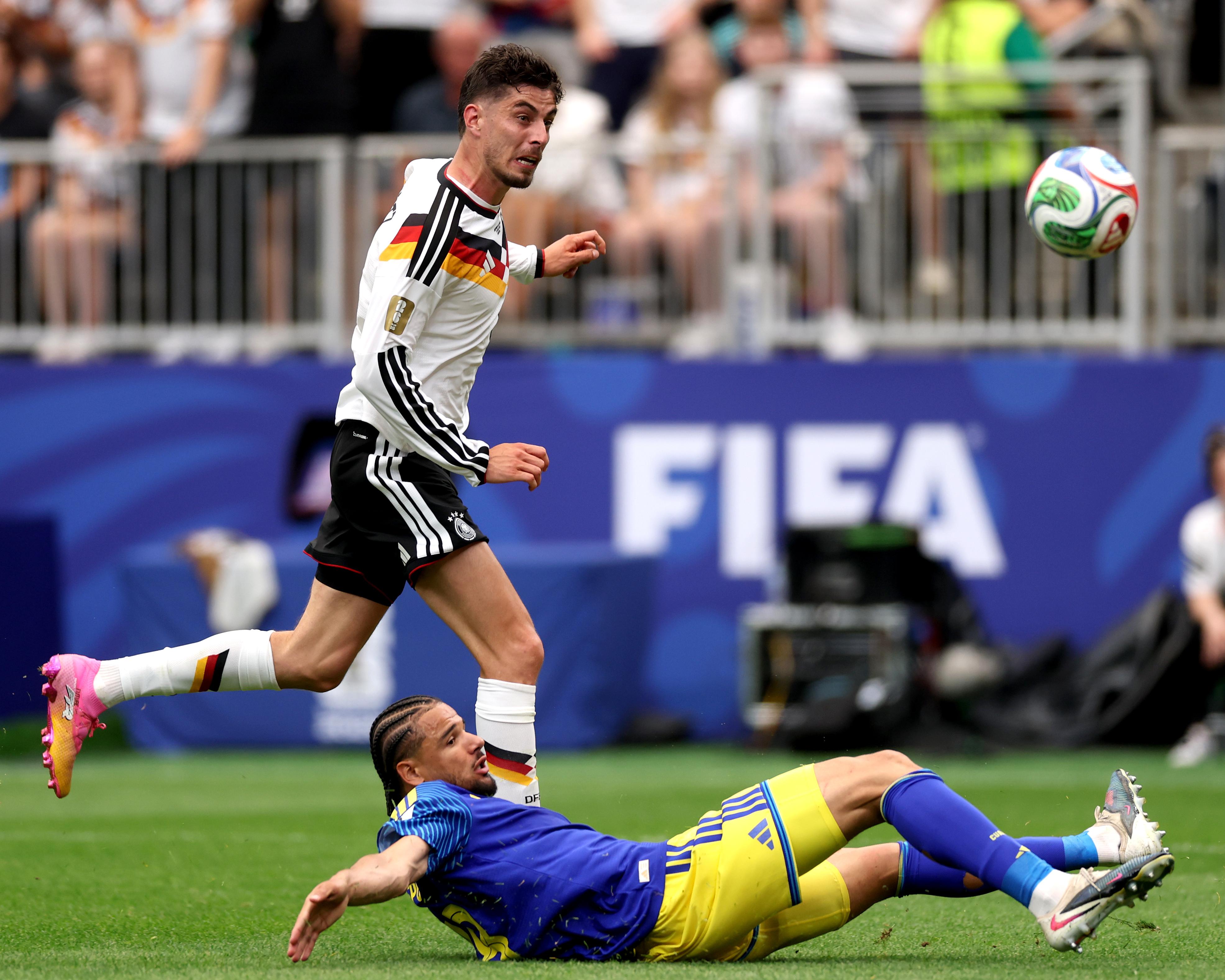 Alemania 7-1 Curazao: una goleada y un gol que Curazao recordará para siempre