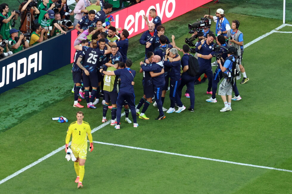Alemania 1-1 Paraguay: Paraguay gano 4-3 en penales y convirtio la paciencia en una eliminacion historica