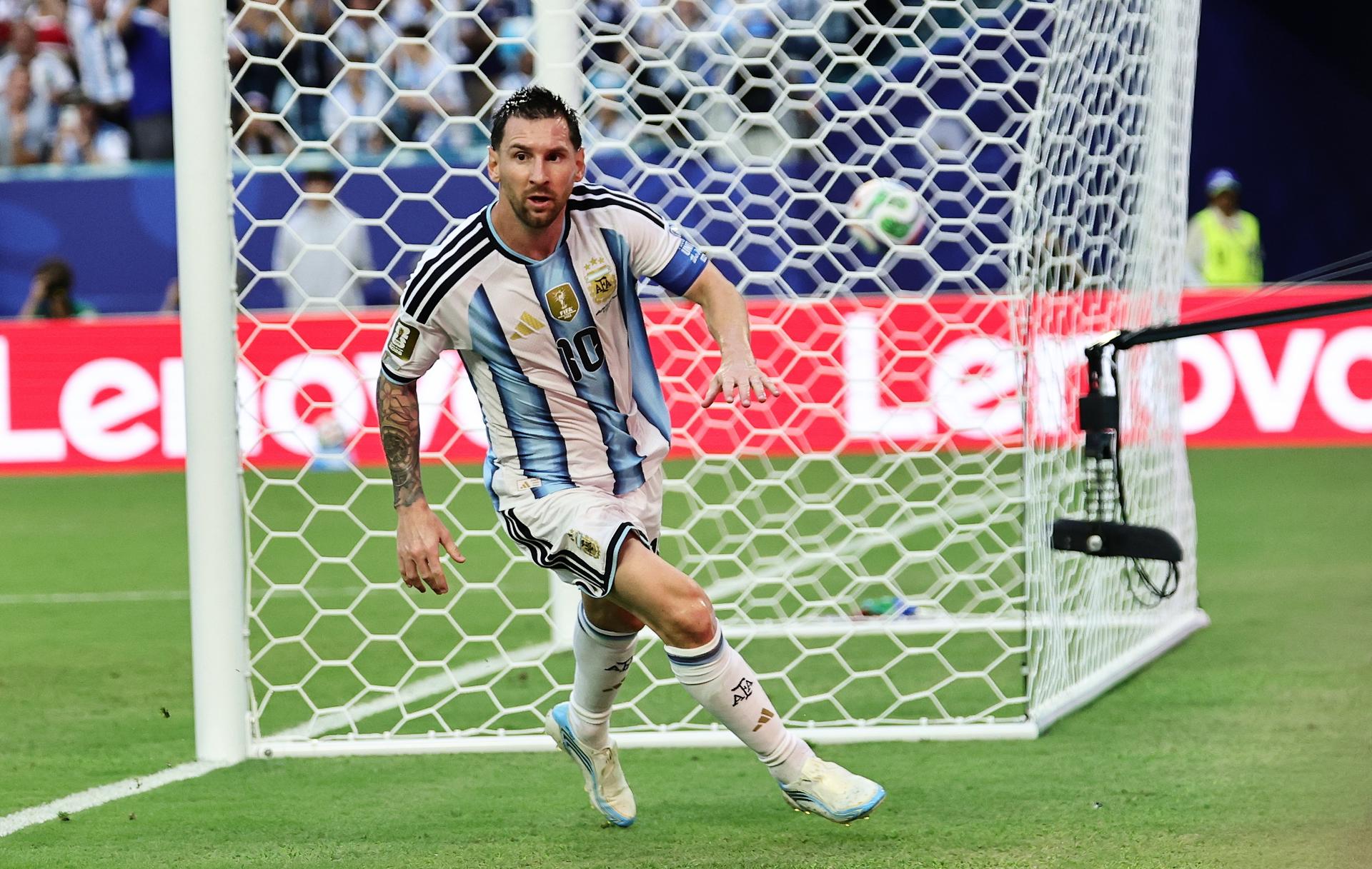 Argentina 3-2 Cabo Verde: Messi, Lisandro y un autogol evitaron la hazana africana