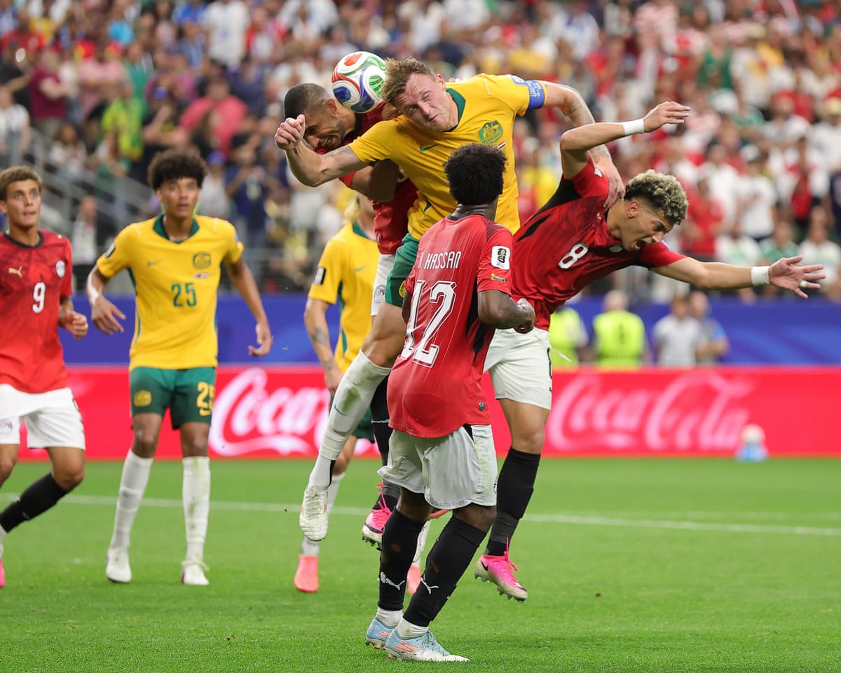 Australia 1-1 Egipto: Egipto gano 4-2 en penales y convirtio ansiedad en historia