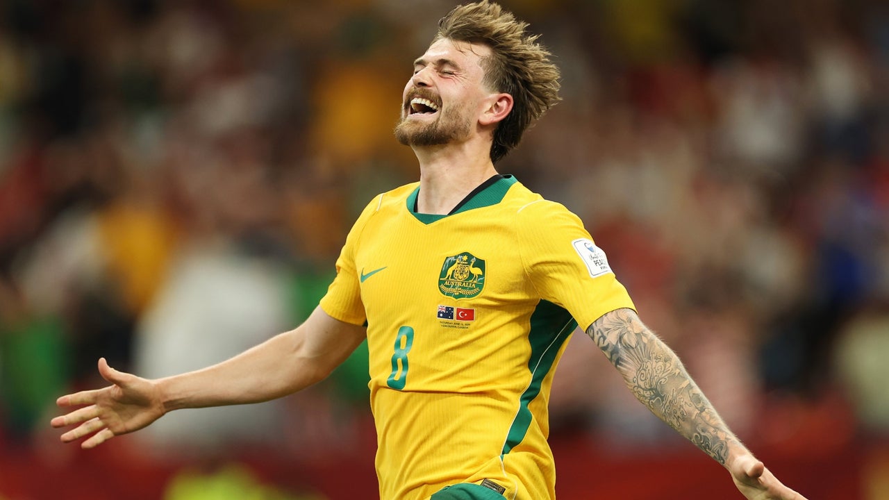 Australia 2-0 Turquía: Irankunda, Metcalfe y Beach firman el golpe del Mundial 2026