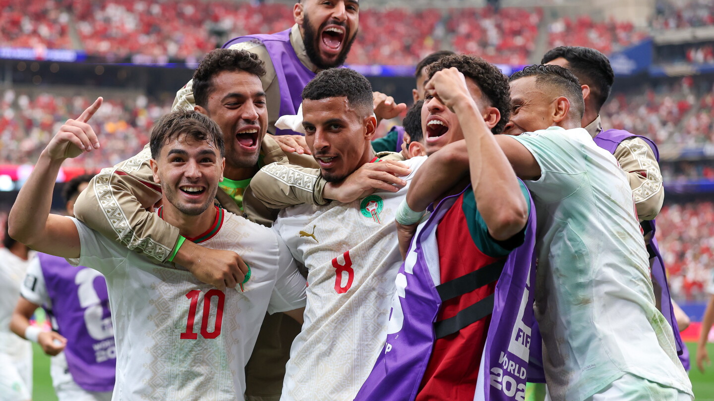 Canada 0-3 Marruecos: Ounahi y Rahimi apagaron la fiesta local con pegada fria