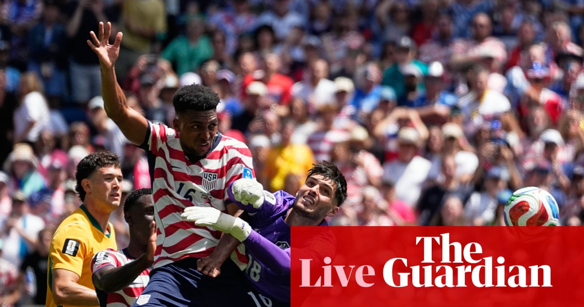Estados Unidos 2-0 Australia: El anfitrion acelera, clasifica y convierte la duda cultural en energia competitiva
