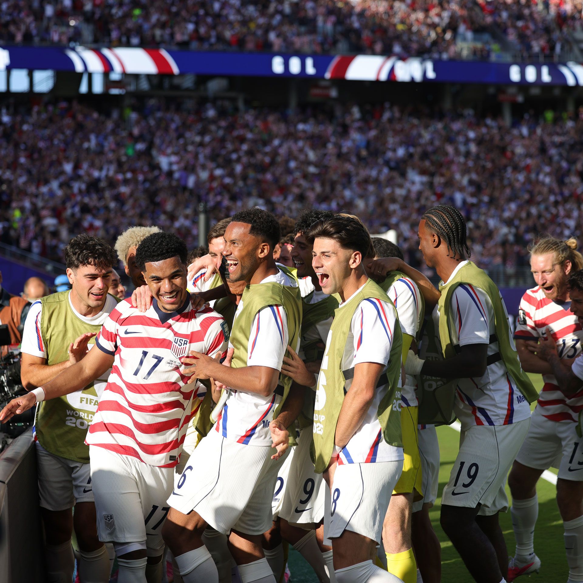 Estados Unidos 2-0 Bosnia y Herzegovina: Balogun, Tillman y una victoria con diez hombres