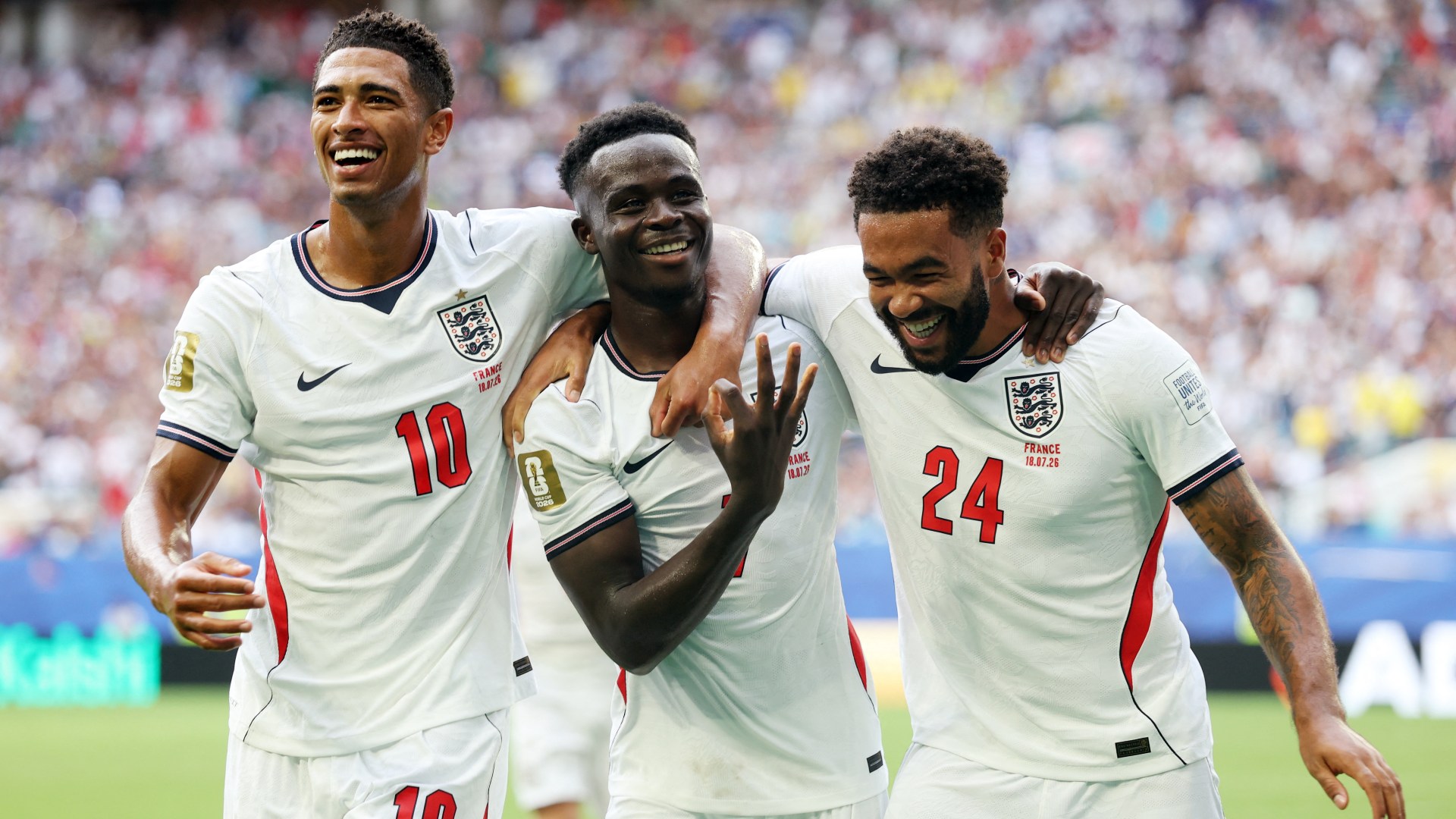 Francia 4-6 Inglaterra: Saka firma hat-trick y Mbappe no evita el bronce ingles