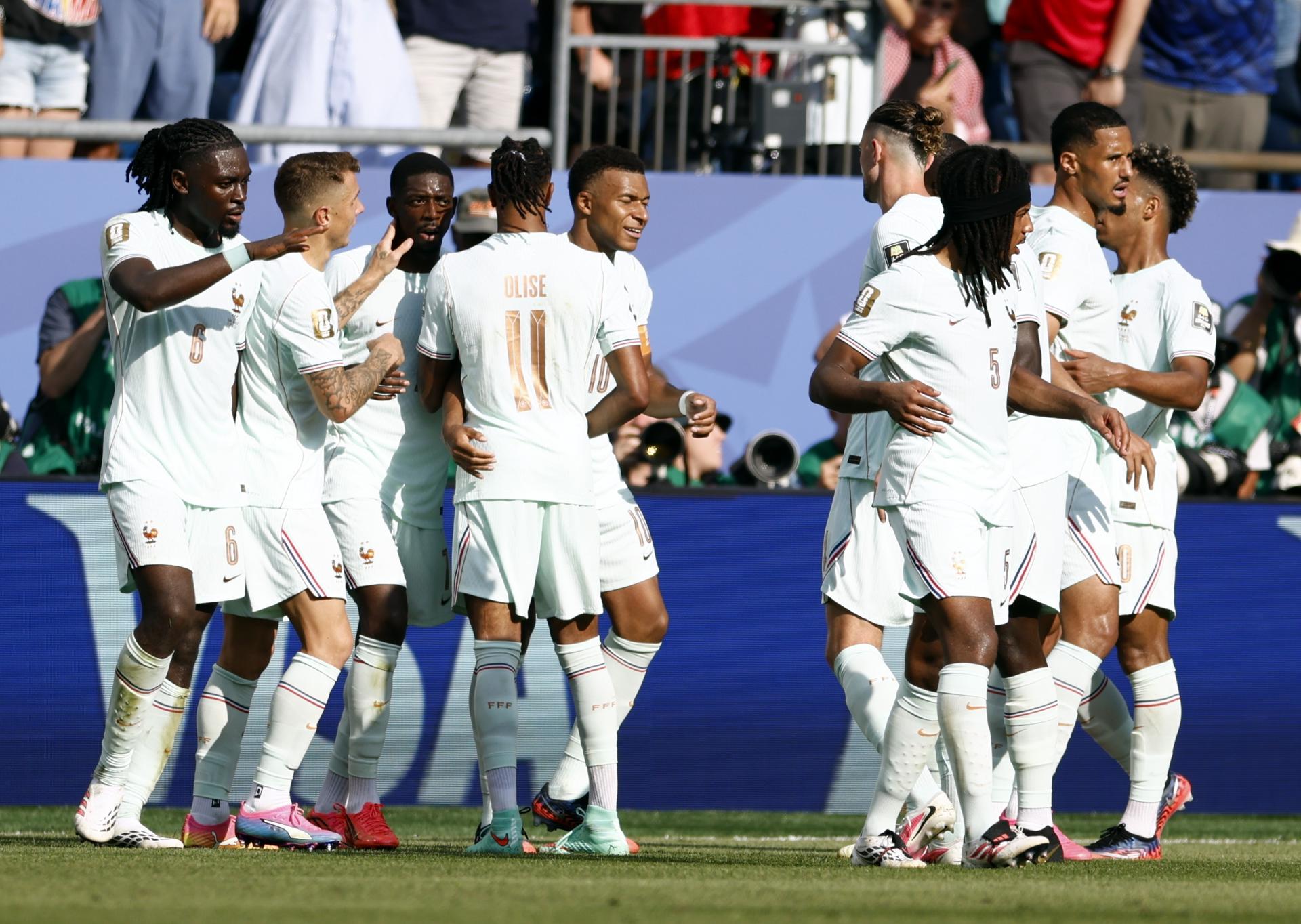 Francia 2-0 Marruecos: Mbappe y Dembele apagan la revancha de Hakimi