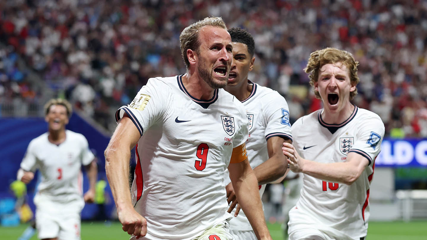 Inglaterra 2-1 RD Congo: Kane rescato a la favorita y mando a Inglaterra contra Mexico