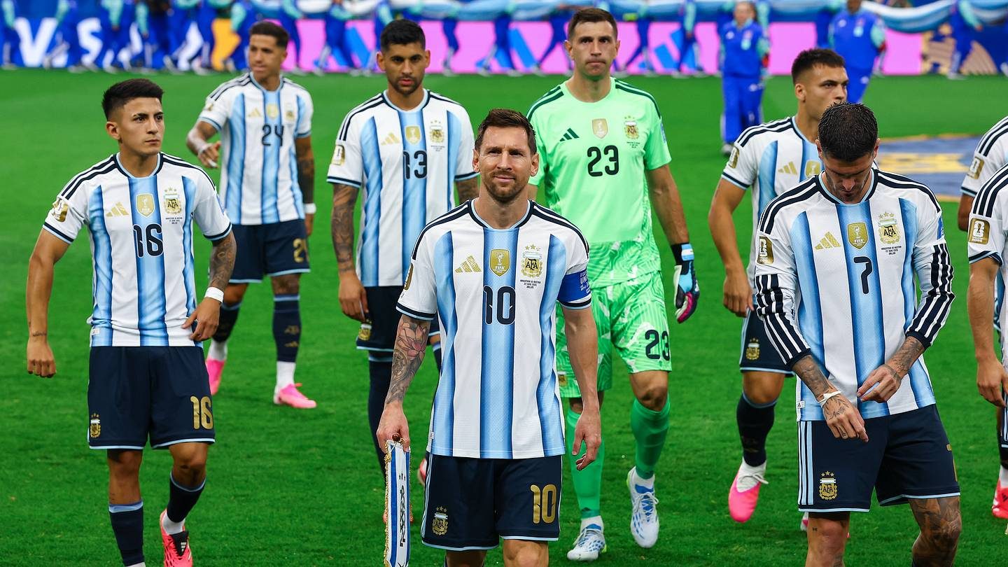 Jordania 1-3 Argentina: Messi entra desde el banco y vuelve a decidir (Mundial 2026)
