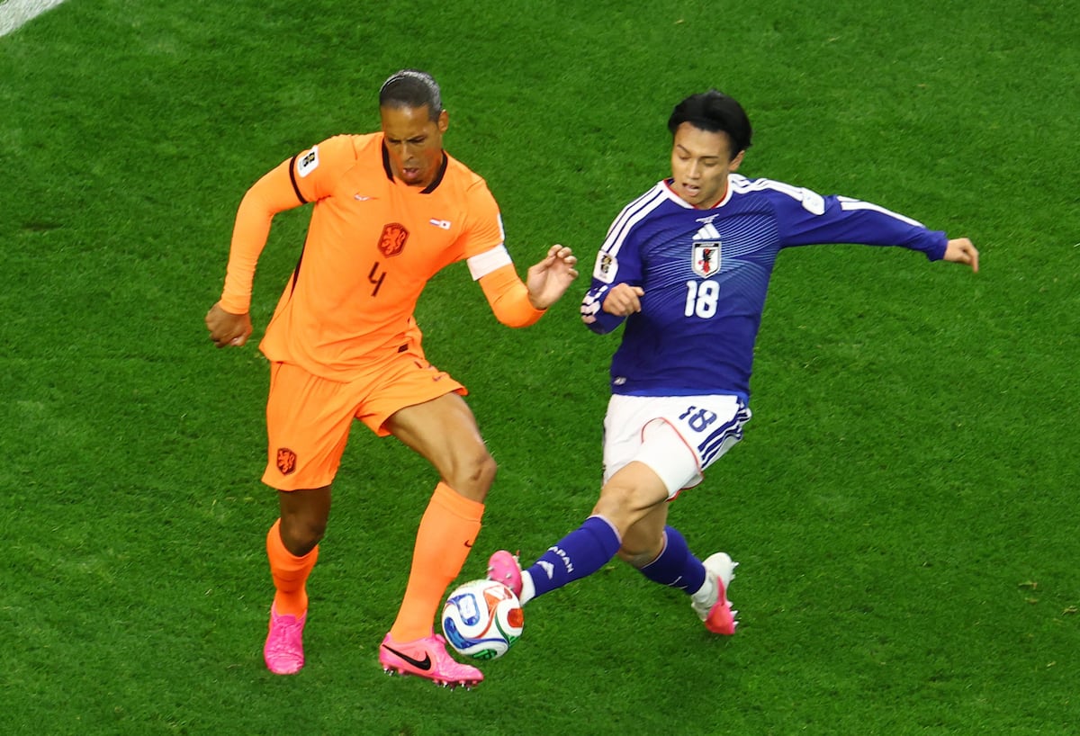 Países Bajos 2-2 Japón: Kamada premia la insistencia japonesa al final