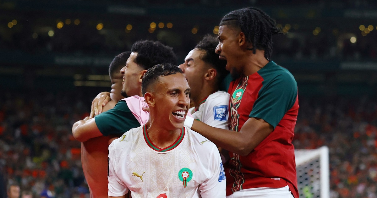 Paises Bajos 1-1 Marruecos: Marruecos gano 3-2 en penales y sostuvo su fe hasta el ultimo tiro