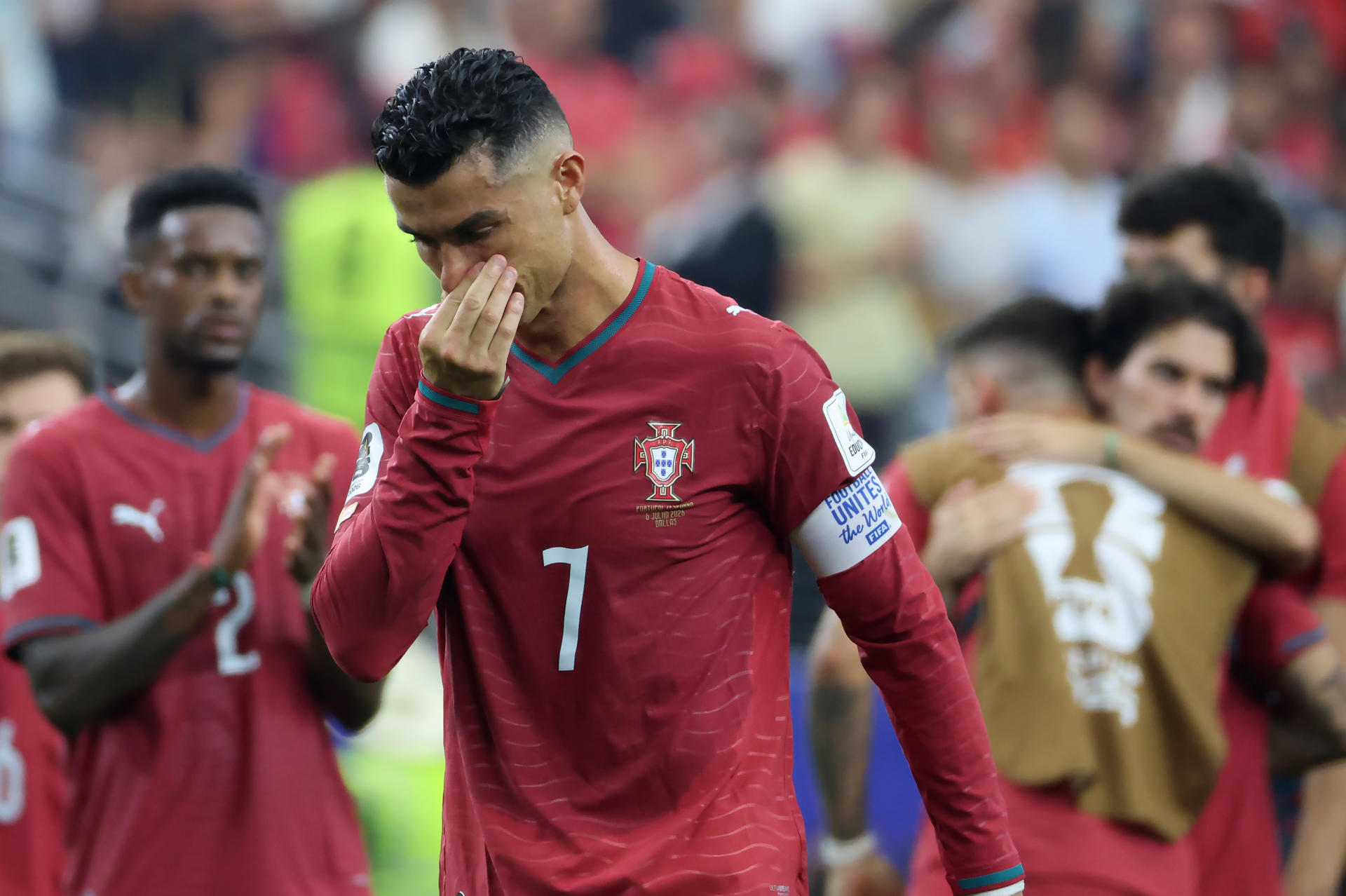 Portugal 0-1 Espana: Merino silenció a Ronaldo y cerró su última noche mundialista
