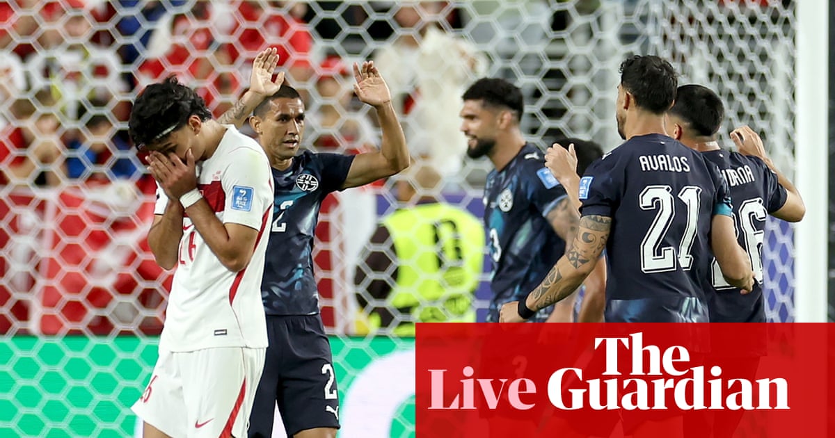 Turquia 0-1 Paraguay: El gol relampago y la roja historica dejaron fuera a un equipo que nunca encontro calma